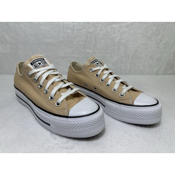 Converse Shoes - Converse Women’s Chuck Taylor All Star Lift Ox Platform Sneakers Size 8.5